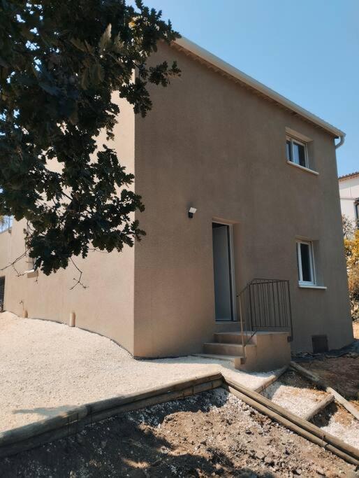 Charmante Maison Avec Jardin Aux Portes Des Gorges De L'Ardeche Saint-Julien-de-Peyrolas Dış mekan fotoğraf