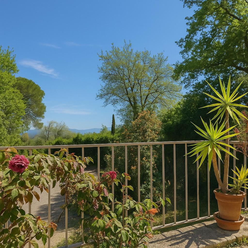 Charmante Maison Avec Jardin Aux Portes Des Gorges De L'Ardeche Saint-Julien-de-Peyrolas Dış mekan fotoğraf